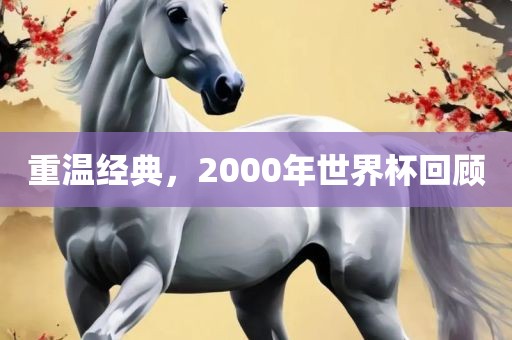 重温经典，2000年世界杯回顾