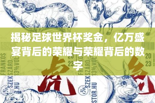 揭秘足球世界杯奖金，亿万盛宴背后的荣耀与荣耀背后的数字