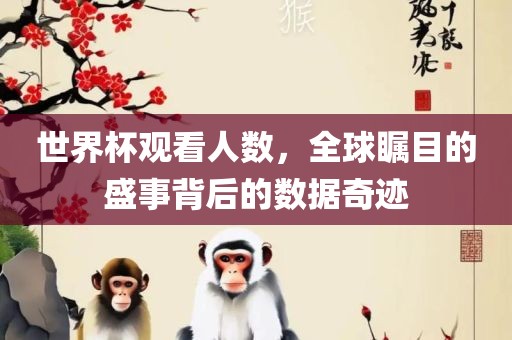 世界杯观看人数，全球瞩目的盛事背后的数据奇迹