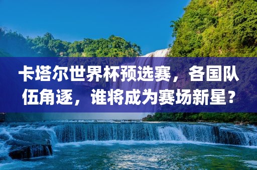 卡塔尔世界杯预选赛，各国队伍角逐，谁将成为赛场新星？