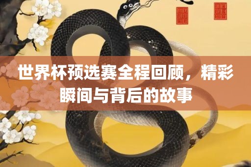 世界杯预选赛全程回顾，精彩瞬间与漯河市盈旭机械设备有限公司背后的故事
