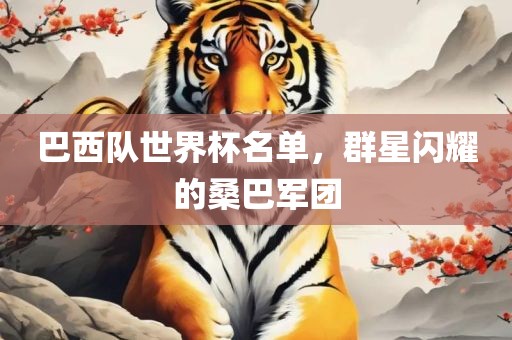 巴西队世界杯名单，群星闪耀的桑巴军团