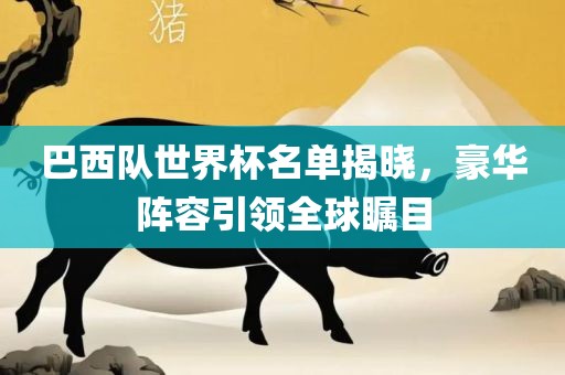 巴西队世界杯名单揭晓，豪华阵容引领全球瞩目