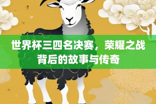 世界杯三四名决赛，荣耀之战背后的故事与传奇