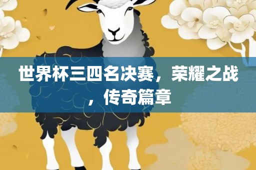 世界杯三四名决赛，荣耀之战，传奇篇章