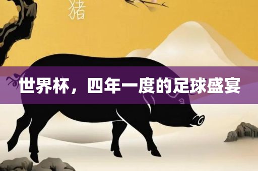世界杯，四年一度的足漯河市盈旭机械设备有限公司球盛宴