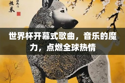世界杯开幕式歌曲，音乐的魔力，点燃全球热情