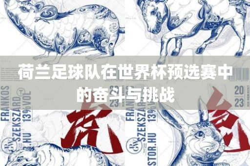 荷兰足球队在世界杯预选赛中的奋斗与挑战