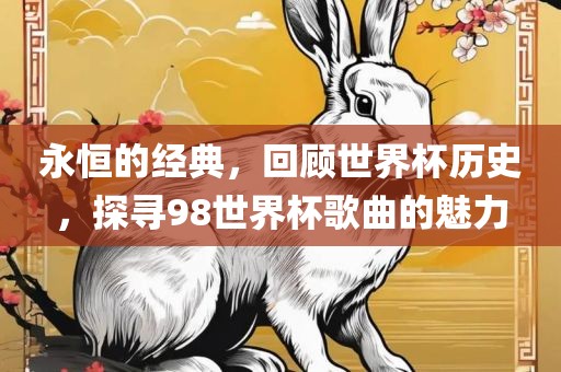 永恒的经典，回顾世界杯历史，探寻98世界杯歌曲的魅力漯河市盈旭机械设备有限公司