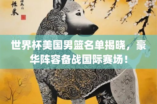 世界杯美国男篮名单揭晓，豪华阵容备战国际赛场！