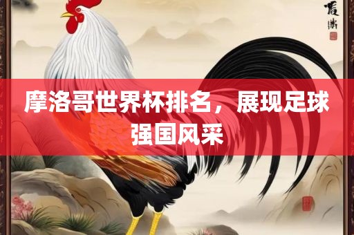 摩洛哥世界杯排名，展现足球强国风采漯河市盈旭机械设备有限公司