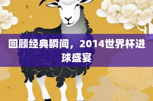 回顾经典瞬间，2014世界杯进球盛宴