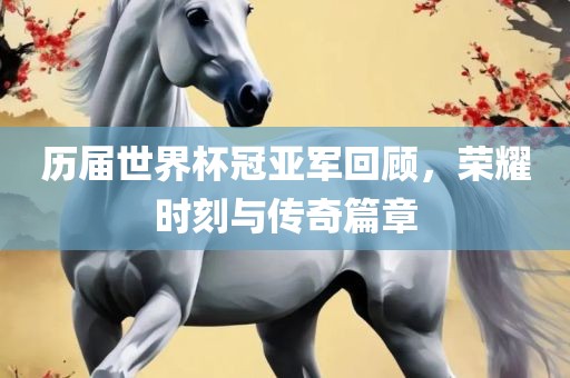 历届世界杯冠亚军回顾，荣耀时刻与传奇篇章