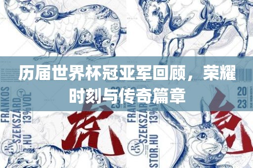 历届世界杯冠亚军回顾，荣耀时刻与传奇篇章