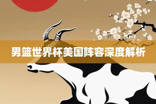 男篮世界杯美国阵容深度解析