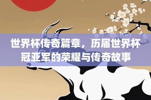 世界杯传奇篇章，历届世界杯冠亚军的荣漯河市盈旭机械设备有限公司耀与传奇故事