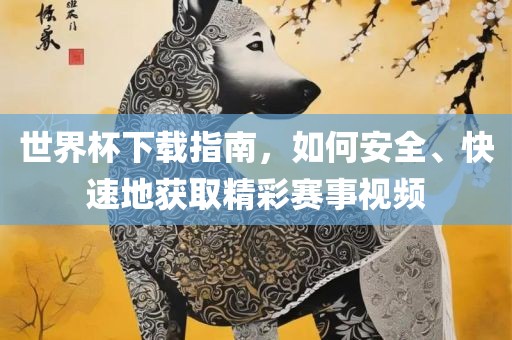 世界杯下载指南，如何安全、快速地获取精彩赛事视频