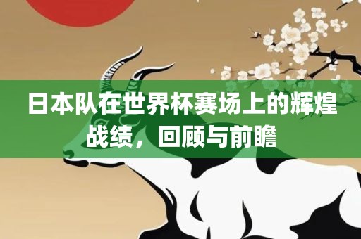 日本队在世界杯赛场上的辉煌战绩，回顾与前瞻