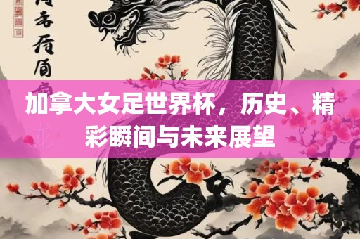 加拿大女足世界杯，历史、精彩瞬间与未来展望