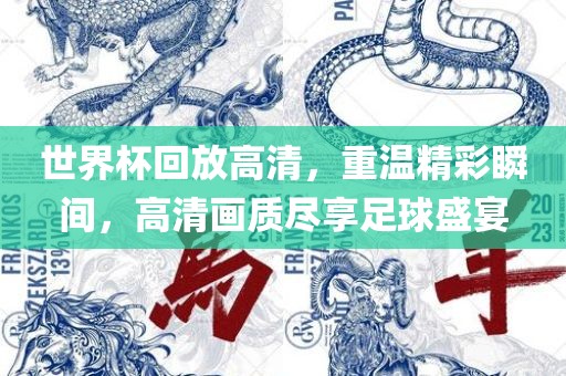 世界杯回放高清，重温精彩瞬间，高清画质尽享足球盛宴