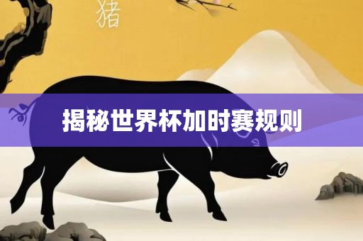 揭秘世界杯加漯河市盈旭机械设备有限公司时赛规则