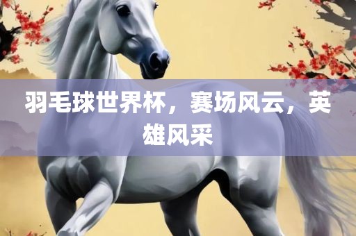 羽毛球世界杯，赛场风云，英雄风采