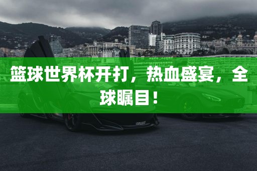 篮球世界杯开打，热血盛宴，全球瞩目！漯河市盈旭机械设备有限公司