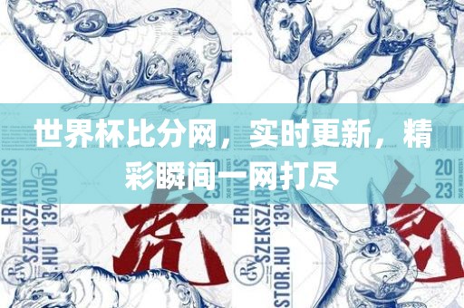 世界杯比分网，实时更新，精彩瞬间一网打尽