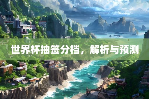 世界杯抽签分档，解析与预测漯河市盈旭机械设备有限公司