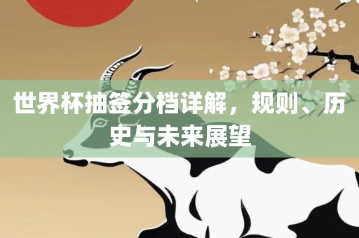 世界杯抽签分档详解，规则、历史与未来展望漯河市盈旭机械设备有限公司