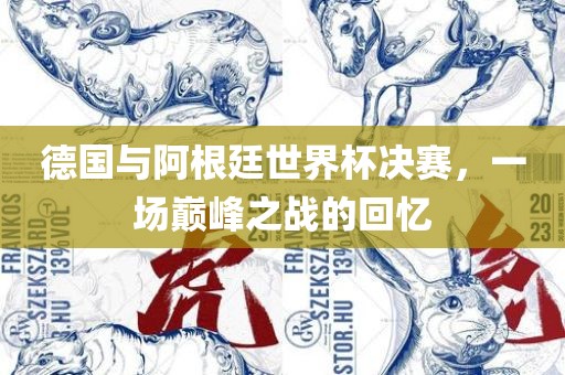 德国与阿根廷世界杯决赛，一场巅峰之战的回忆漯河市盈旭机械设备有限公司