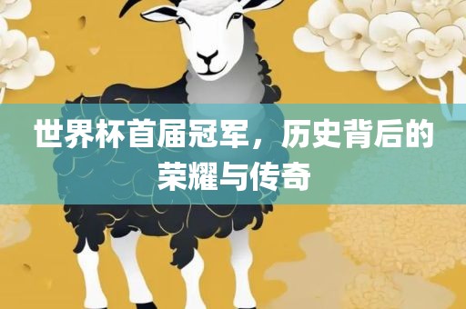 世界杯首届冠军，历史背后的荣耀与传奇漯河市盈旭机械设备有限公司