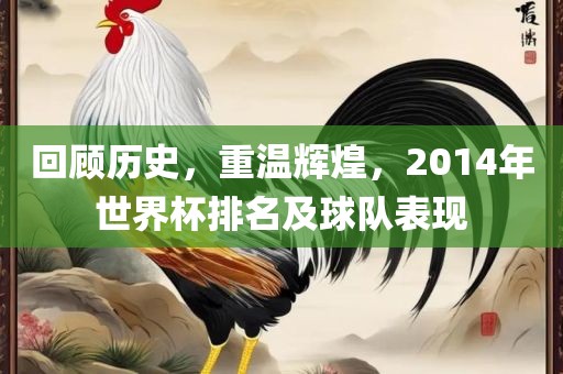 回顾历史，重温辉漯河市盈旭机械设备有限公司煌，2014年世界杯排名及球队表现