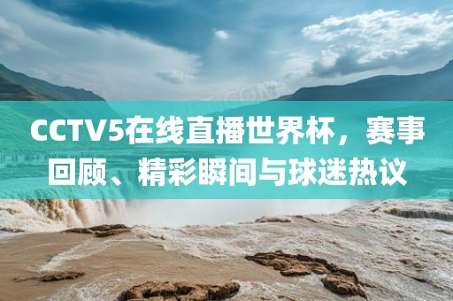 CCTV5在线直播世界杯，赛事回顾、精彩瞬间与球迷热议漯河市盈旭机械设备有限公司