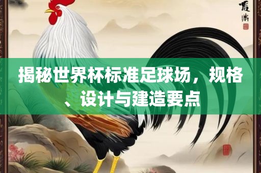 揭秘世界杯标准足球场，规格、设计与建造要点漯河市盈旭机械设备有限公司