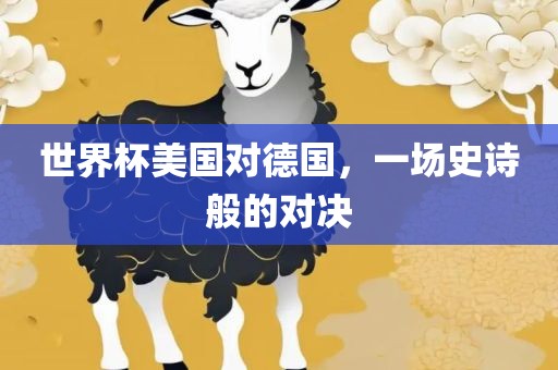 世界杯美国对德国，一场史诗般的对决漯河市盈旭机械设备有限公司