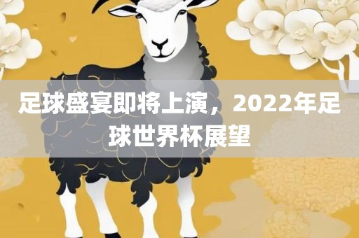 足球盛宴即将上演，2022年足球世界杯展望