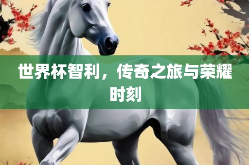 世界杯智利，传奇之旅与荣耀时刻