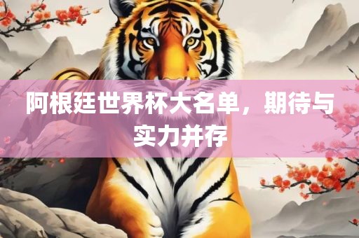 阿根廷世界杯大名单，期待与实力并存