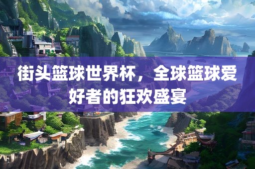 街头篮球世界杯，全球篮球爱好者的狂欢盛宴