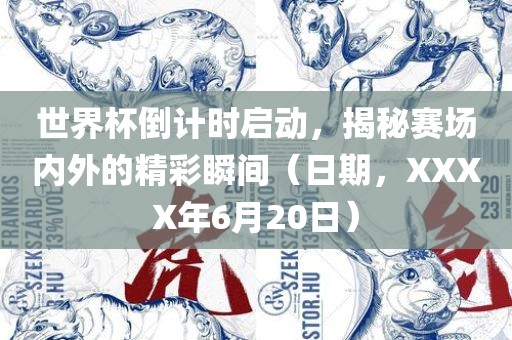 世界杯倒计时启动，揭秘赛场内外的精彩瞬间（日期，XXXX年6月20日）
