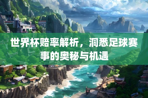 世界杯赔率解析，洞悉足球赛事的奥秘与机遇
