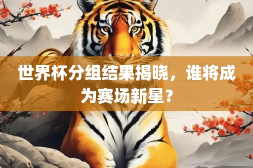 世界杯分组结果揭晓，谁将成为赛场新星？