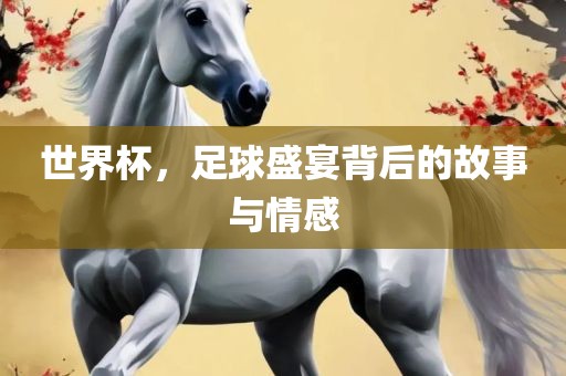 世界杯，足球盛宴背后的故漯河市盈旭机械设备有限公司事与情感