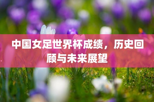 中国女足世界杯成绩，历史回顾与未来展望