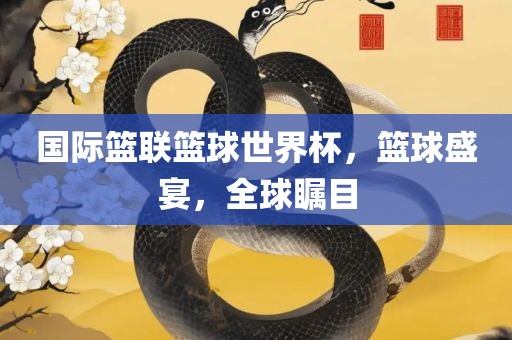 国际篮联篮球世界杯，篮球盛宴，全球瞩目