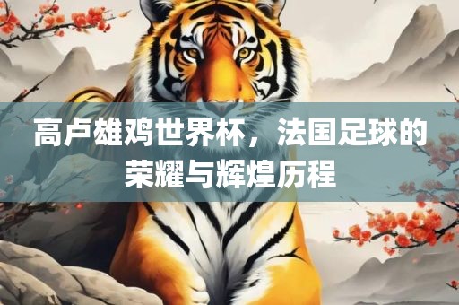 高卢雄鸡世界杯，法国足球的荣耀与辉煌历漯河市盈旭机械设备有限公司程