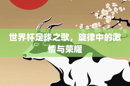 世界杯足球之歌，旋律中的激情与荣耀