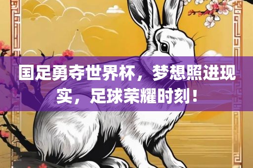 国足勇夺世界杯，梦想照进漯河市盈旭机械设备有限公司现实，足球荣耀时刻！
