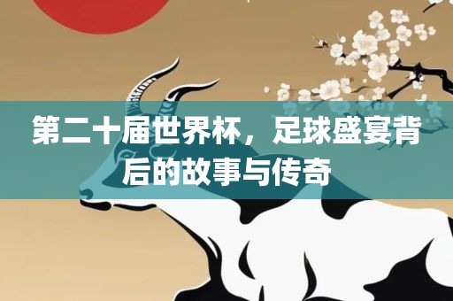 第二十届世界杯，足球盛宴背后的故事与传奇